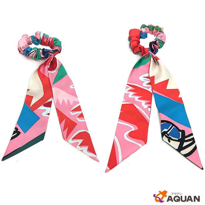 HERMES エルメス シュシュ ベッラ Bella ヘアゴム ヘアアクセサリー