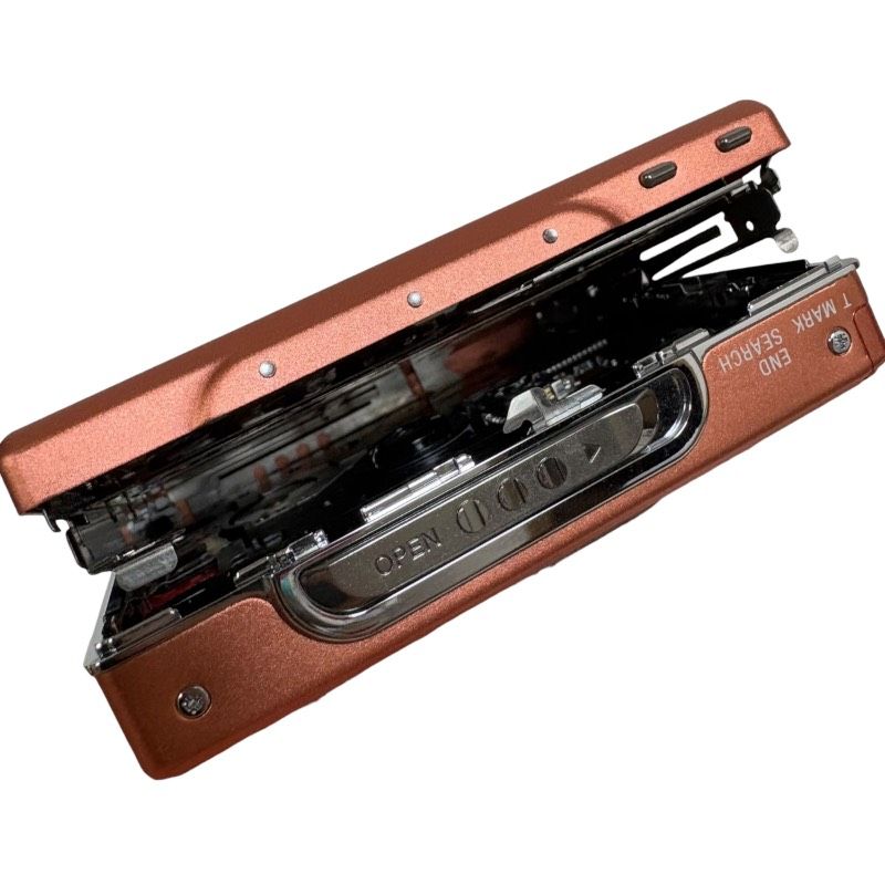 再生可能】SONY ソニー MZ-N920 オレンジ MDウォークマン MDプレイヤー