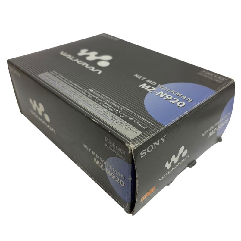 再生可能】SONY ソニー MZ-N920 オレンジ MDウォークマン MDプレイヤー