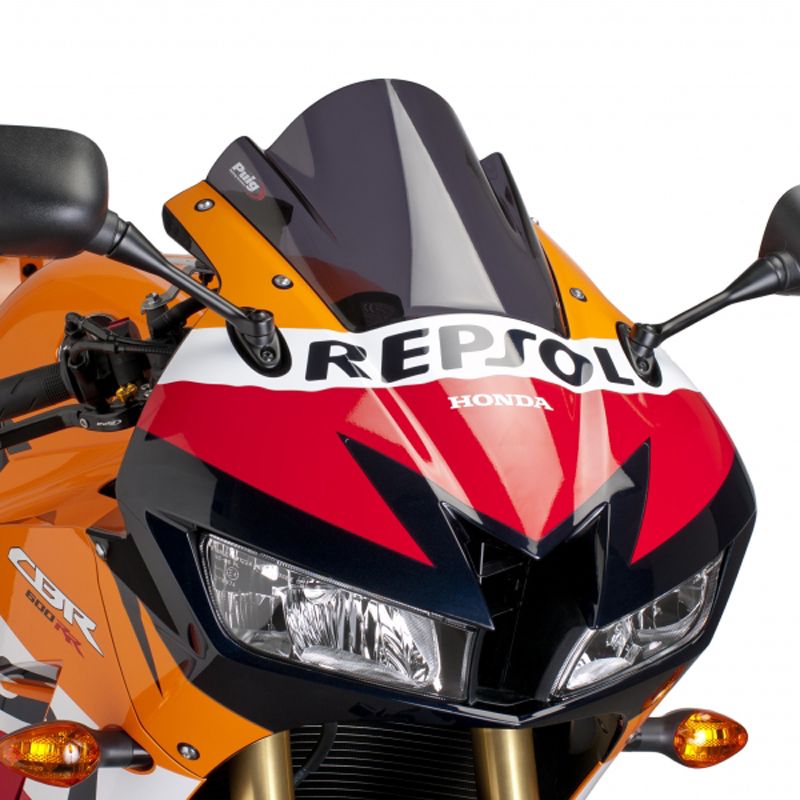 Puig 6478F RACING-SCREEN [DARK SMOKE] ファッション HONDA CBR600RR