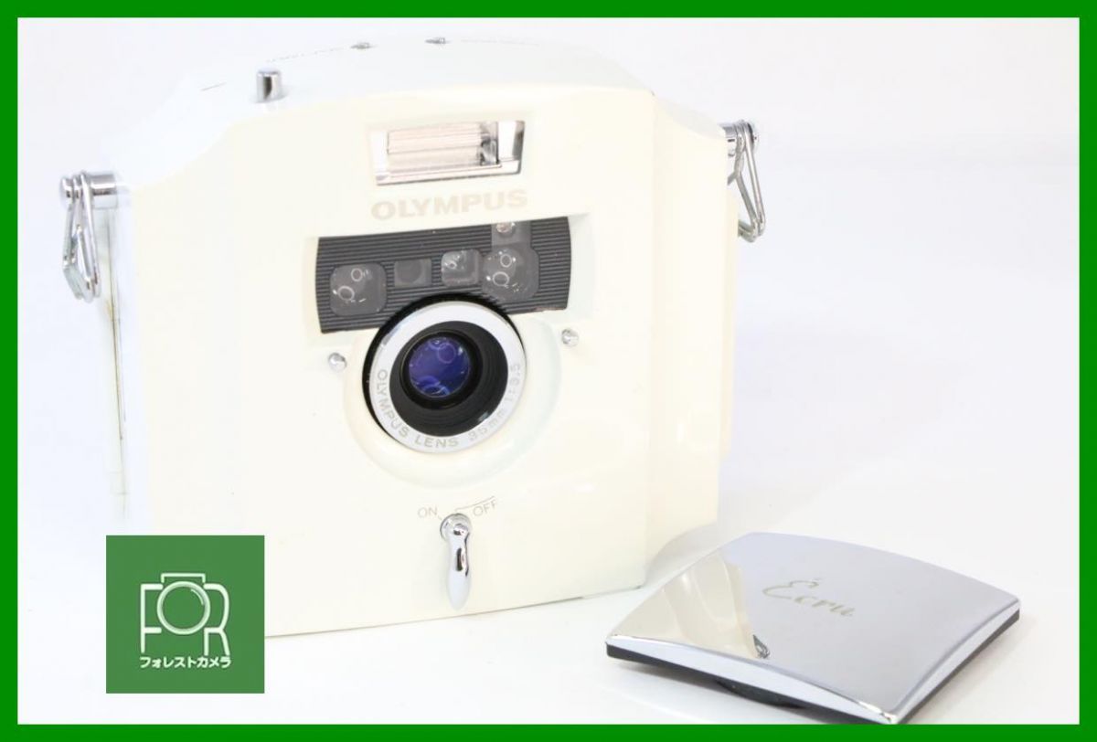 同梱 点検済 OLYMPUS Ecru 世界 2万台 フラッシュも 9404