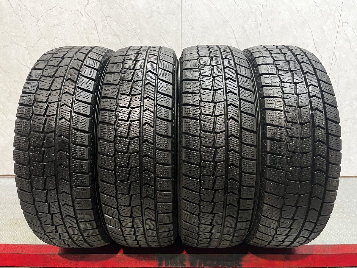 DUNLOP WINTER MAXX WM02 185/65R15 15インチ スタッドレス 4本 23～24 
