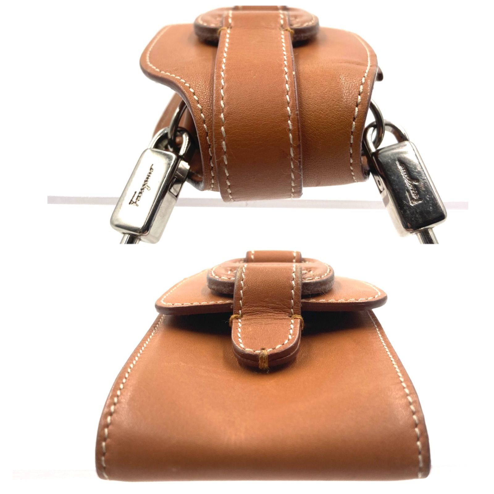 Salvatore Ferragamo サルヴァトーレフェラガモ ヴァラリボン シガー
