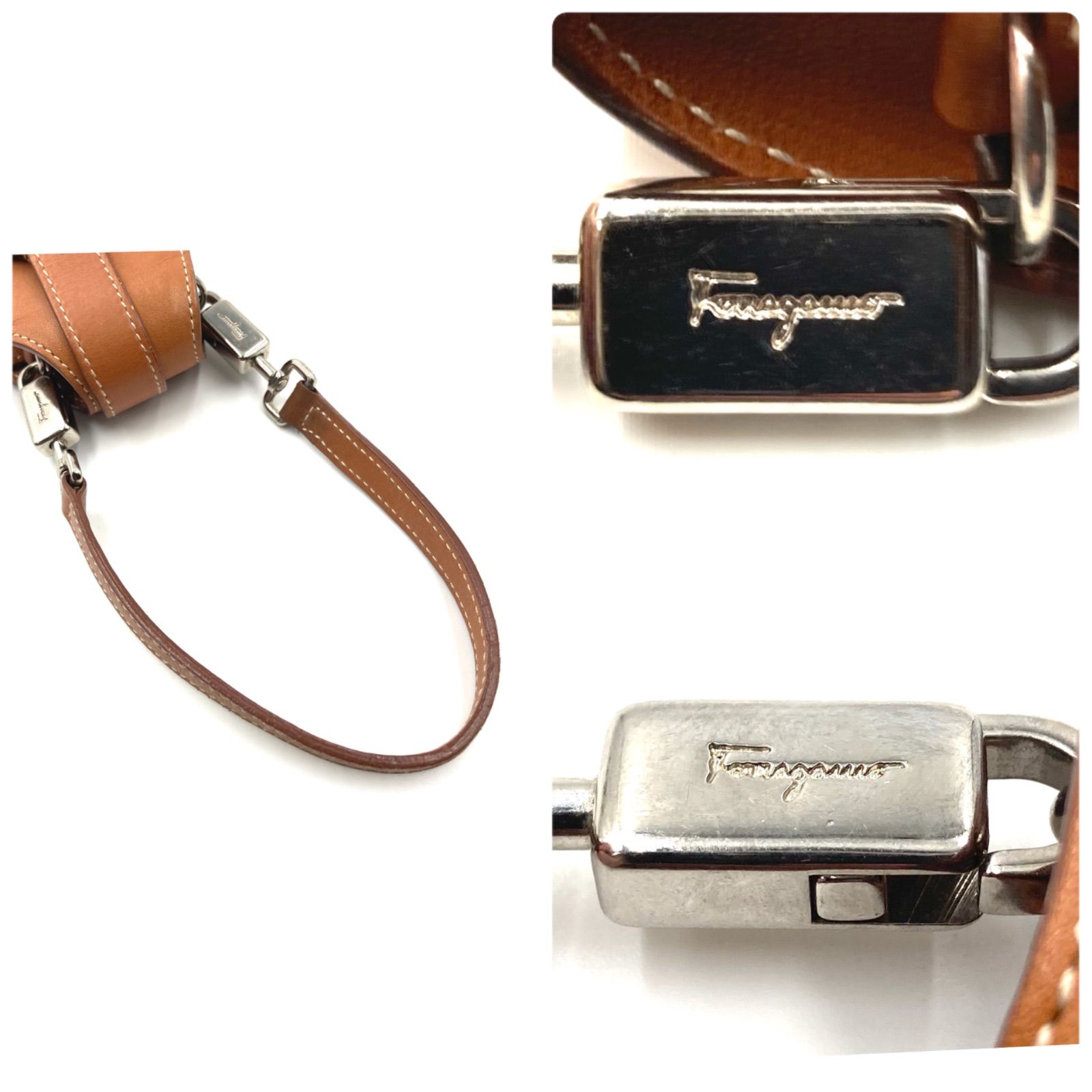 Salvatore Ferragamo サルヴァトーレフェラガモ ヴァラリボン シガー