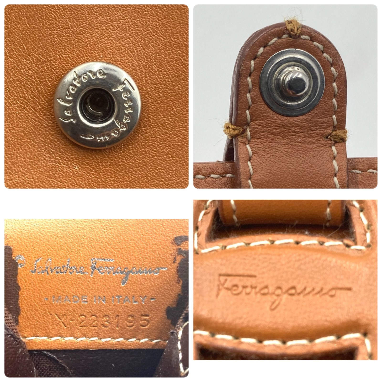 Salvatore Ferragamo サルヴァトーレフェラガモ ヴァラリボン シガー