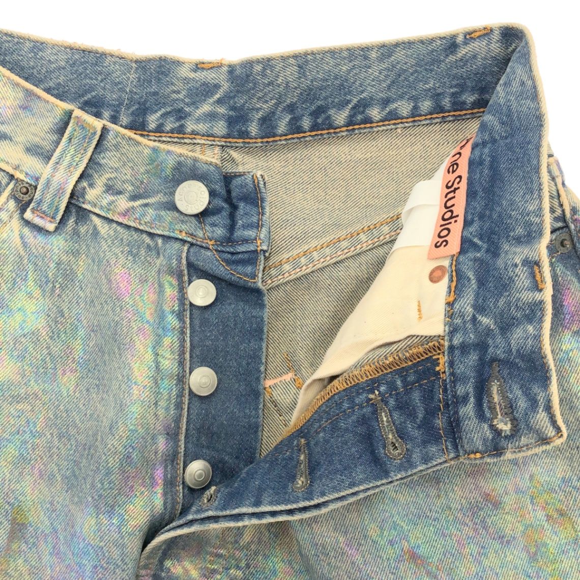 Acne Studios アクネストゥディオズ サイズ24/30 2023 Dirty Halo