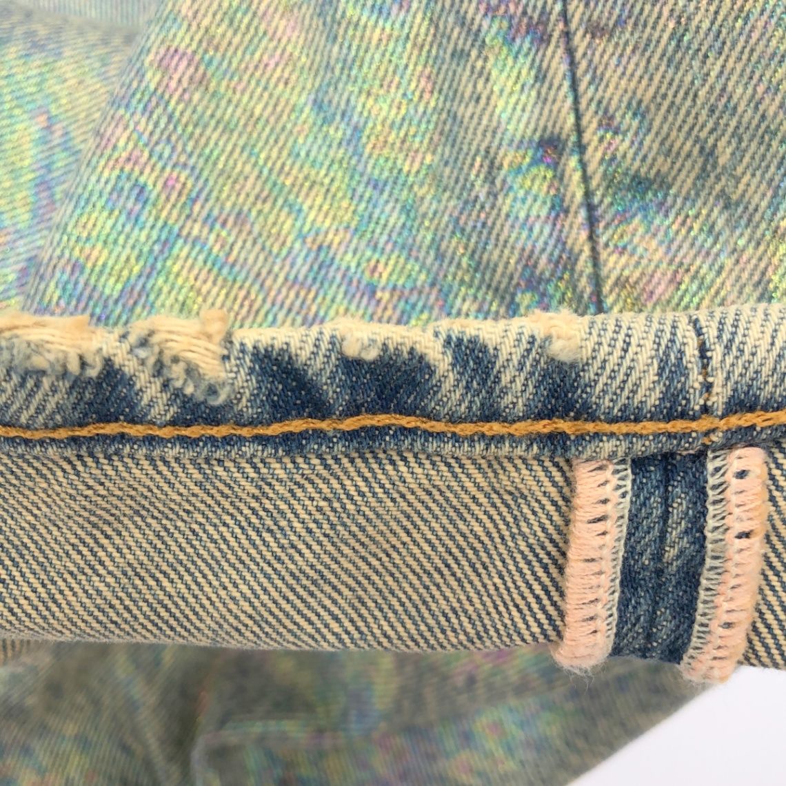 acne studios 2023 dirty halo スーパーバギージーンズ Acne Studios アクネストゥディオズ サイズ24/30 2023 Dirty Halo