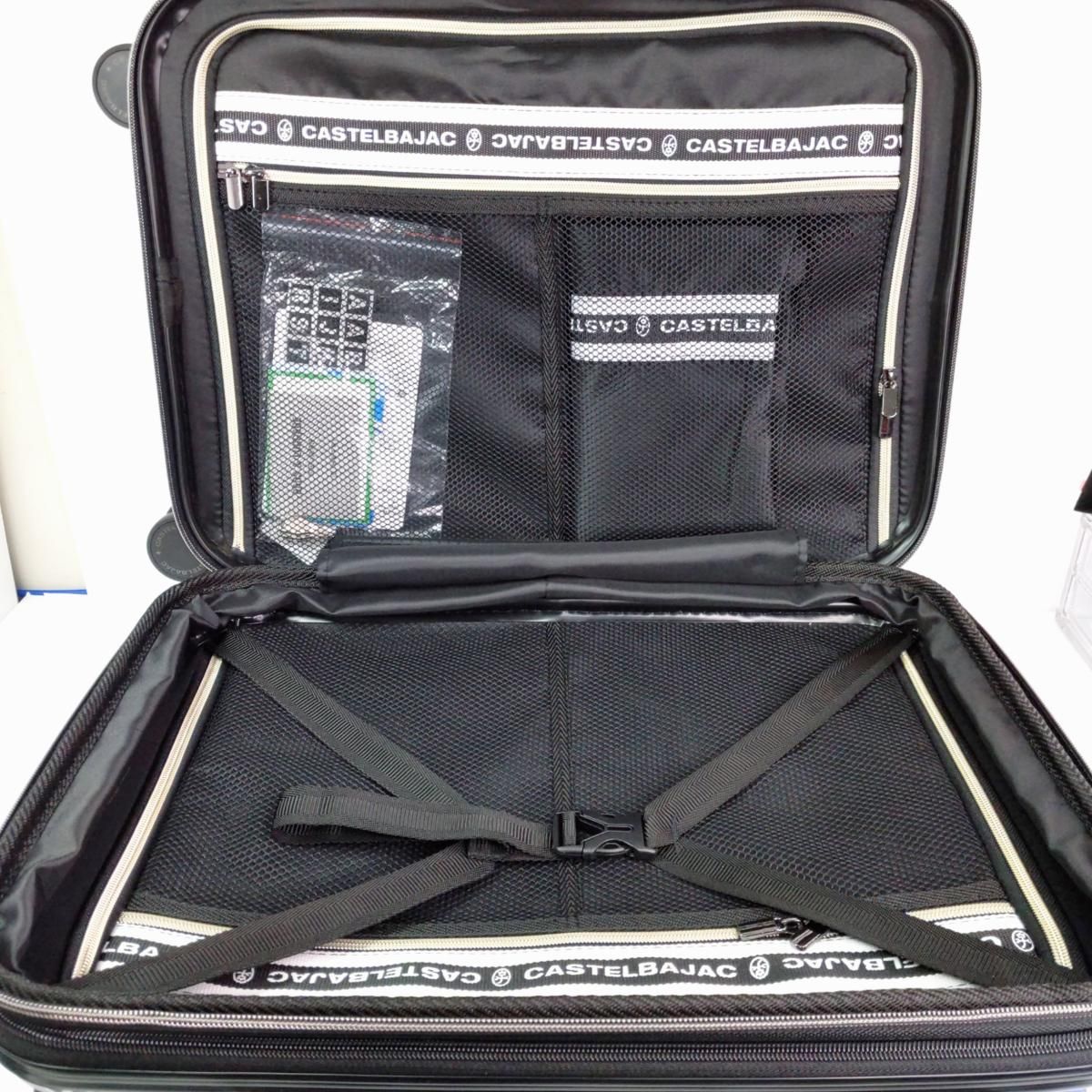 品】CASTELBAJAC カステルバジャック アウトレット スーツケース総柄