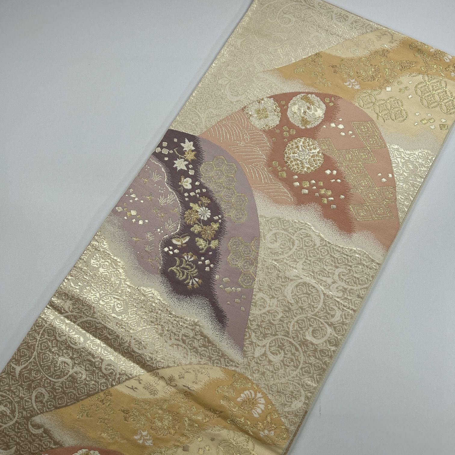 袋帯 7枚 正絹 帯まとめ売り 同梱購入歓迎 リメイク用 着付け練習用