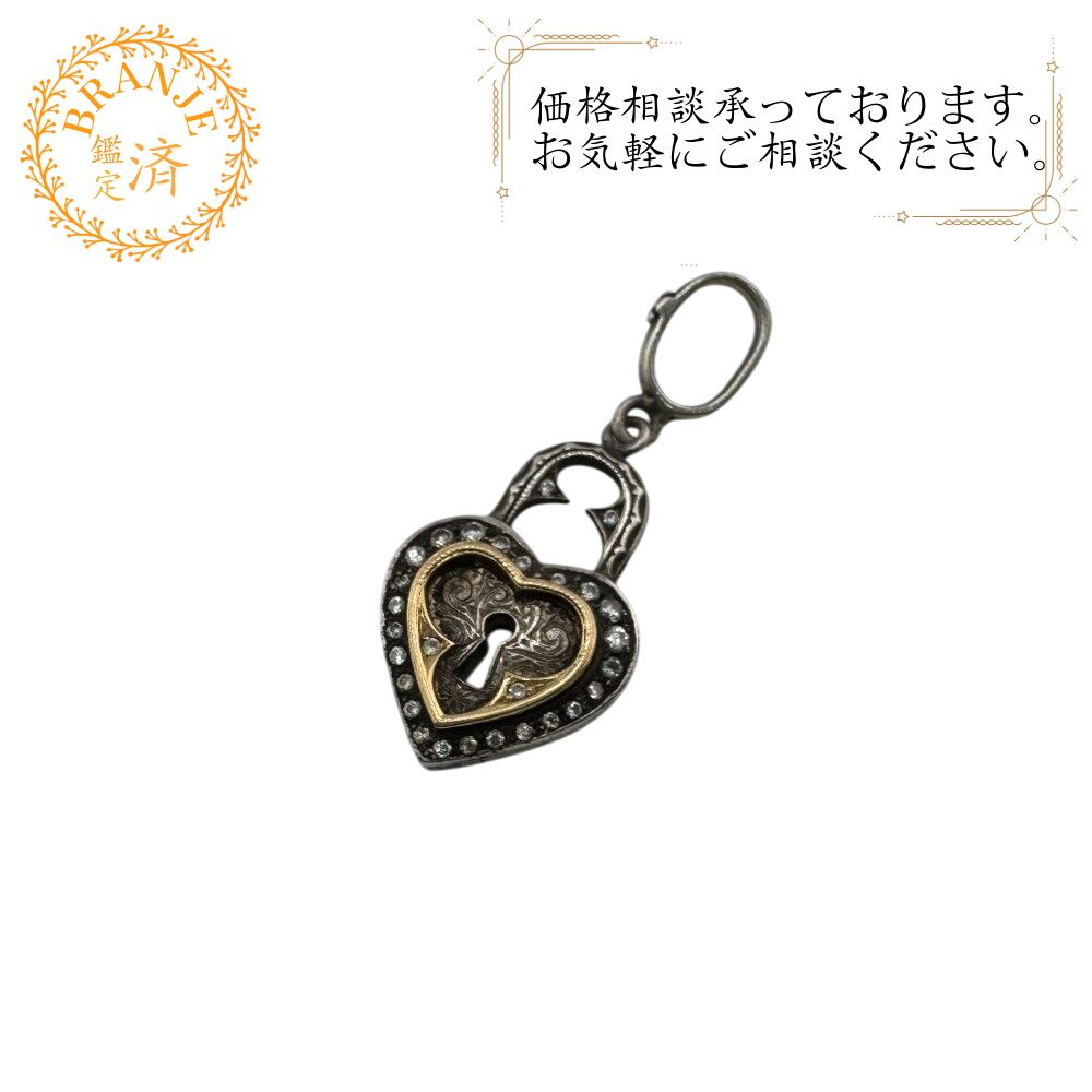 Loree Rodkin ローリーロドキン ネックレストップ ハートロック