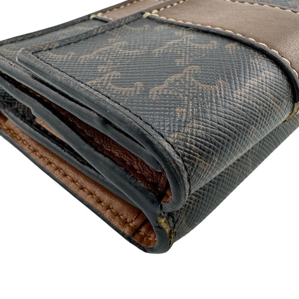 セリーヌ CELINE スモールトリフォールドウォレット ブラック 財布