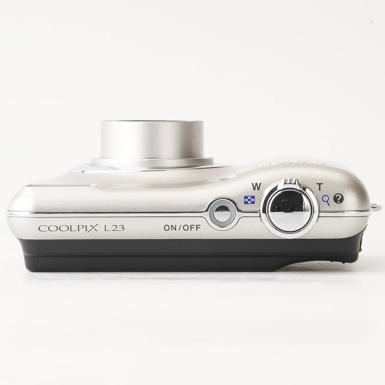 ニコン Nikon COOLPIX L23 シルバー 5x 光学ズーム - メルカリ