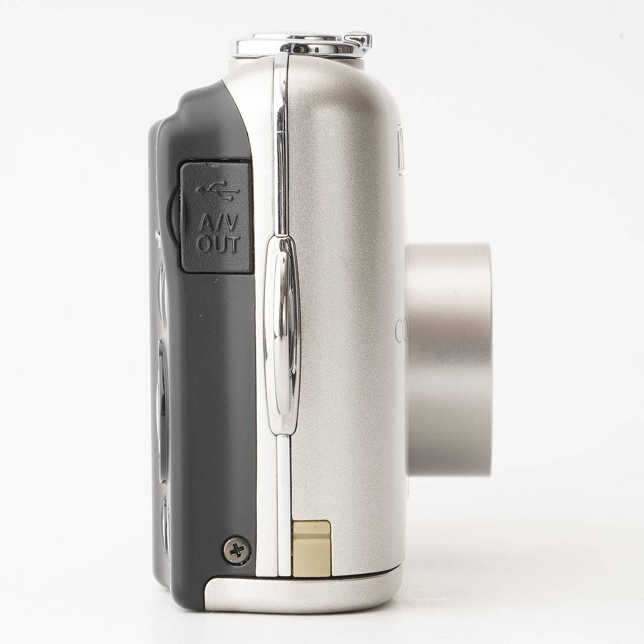 ニコン Nikon COOLPIX L23 シルバー 5x 光学ズーム - メルカリ