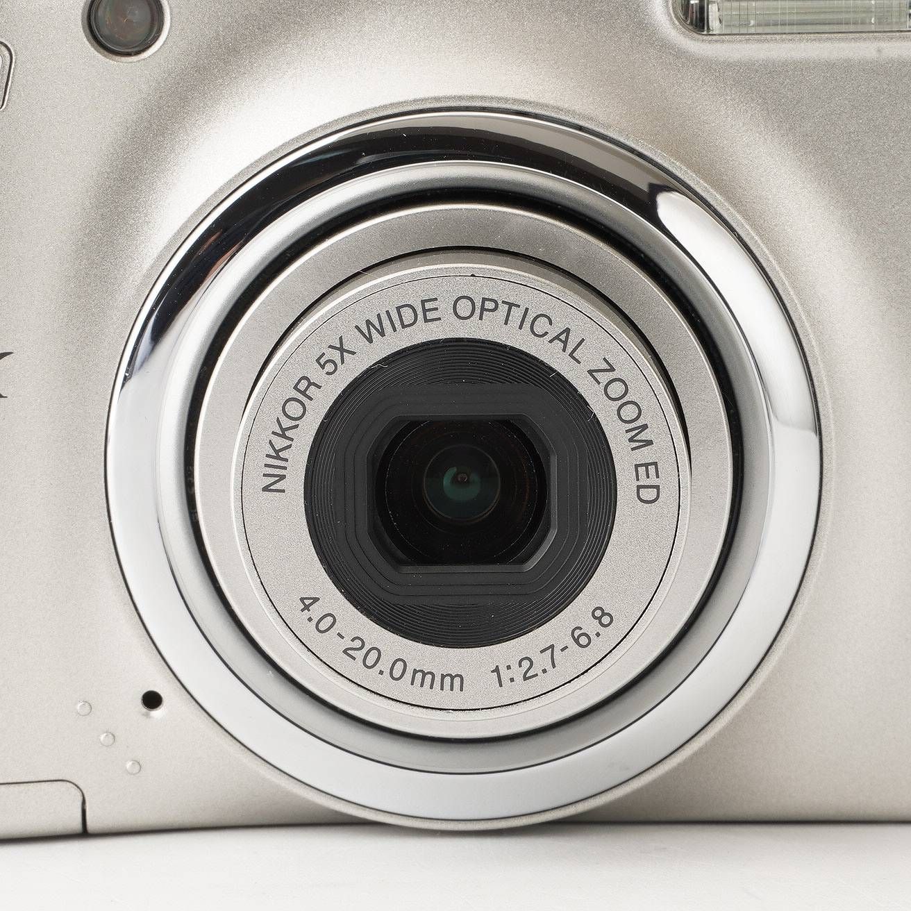 ニコン Nikon COOLPIX L23 シルバー 5x 光学ズーム - メルカリ