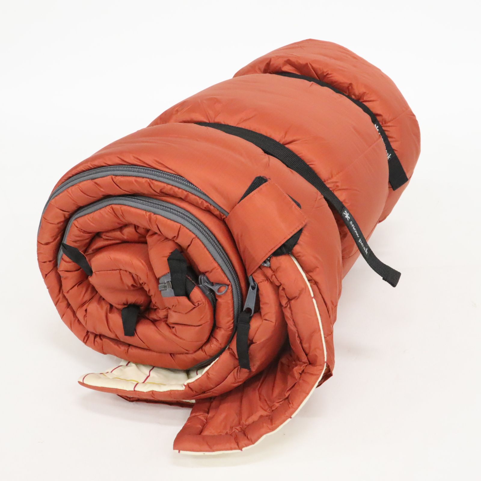 snow peakセパレートシュラフ オフトンワイド BD-103 スノーピーク