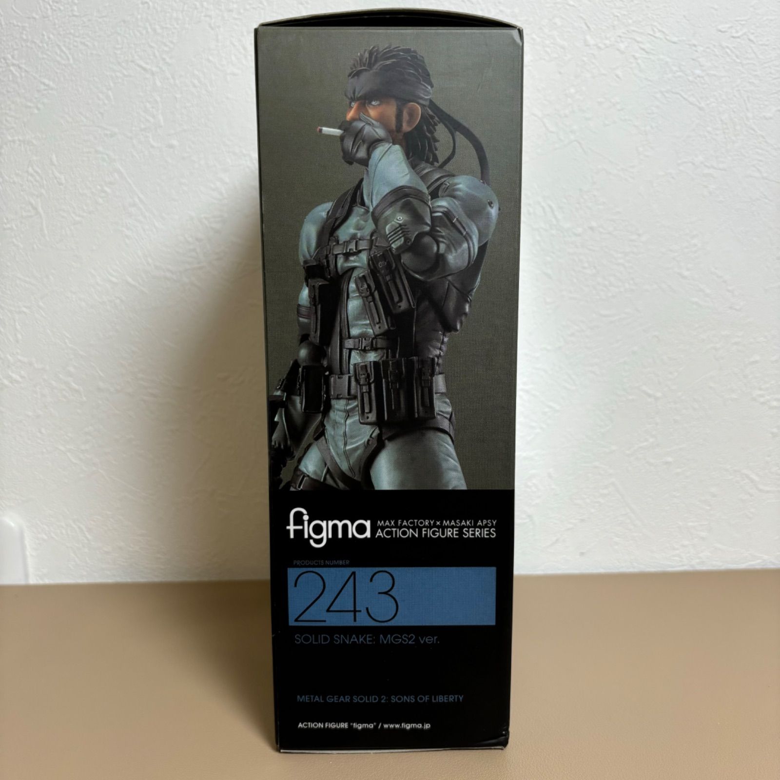 大特価】MAXFACTORY figma METAL GEAR SOLID2:SONS OF LIBERTY