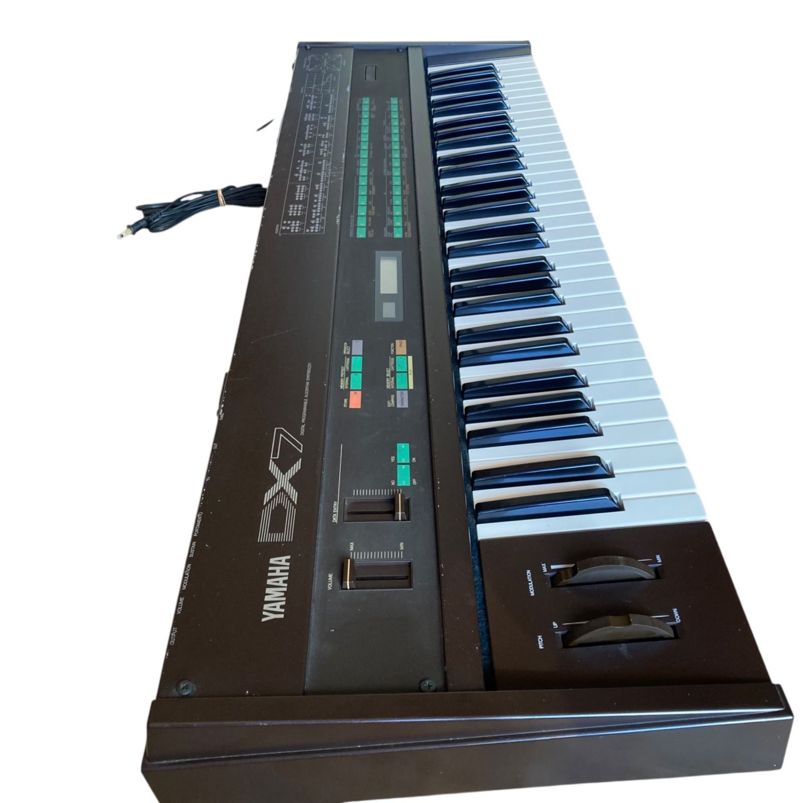 YAMAHA DX7 シンセサイザー 音出し確認済み - メルカリ