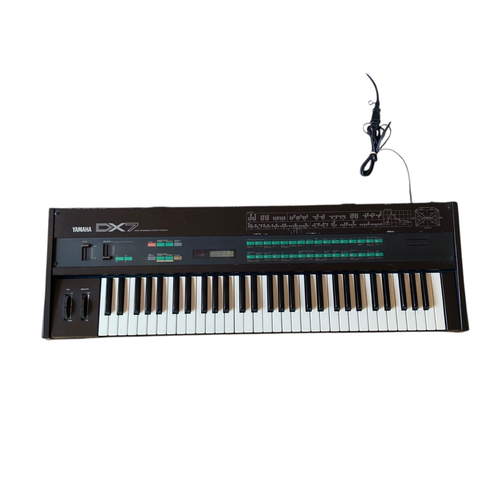 YAMAHA DX7 シンセサイザー 音出し確認済み - メルカリ
