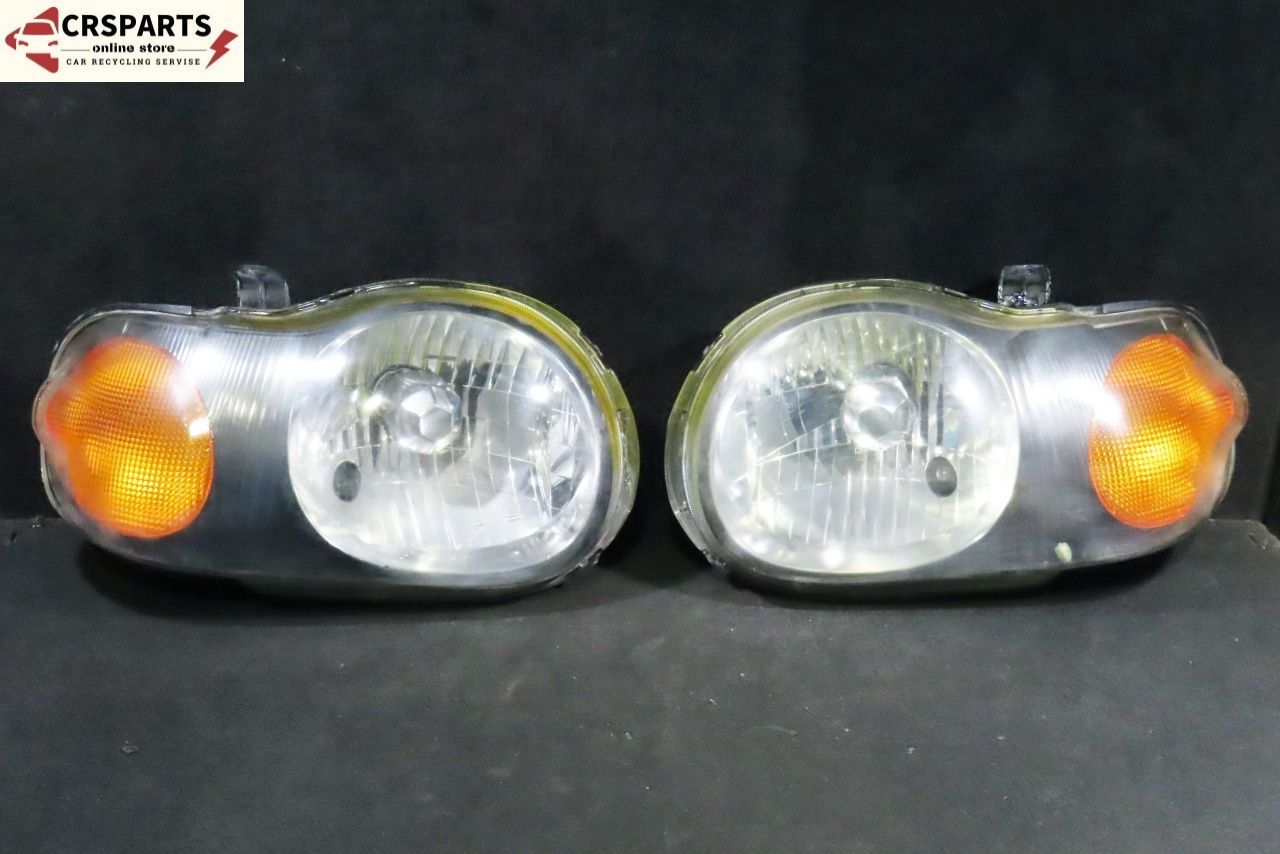 アルトワークス GF-HA22S 純正 ハロゲン ヘッド ランプ ライト 左右 (コイト 100-32095) /No，13997