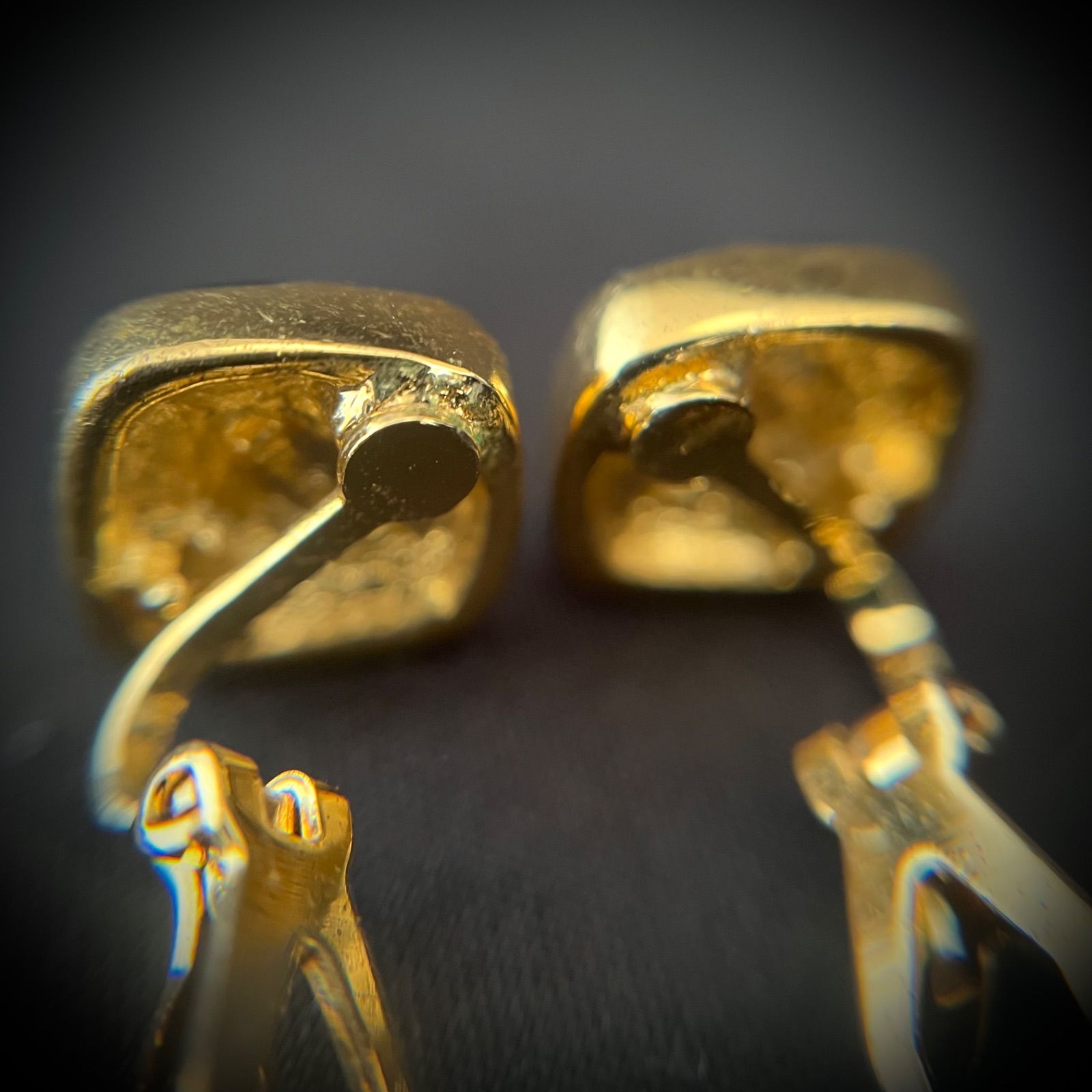 未使用ChristianDior ヴィンテージ パール クリップ式 イヤリング 25020925.jpg