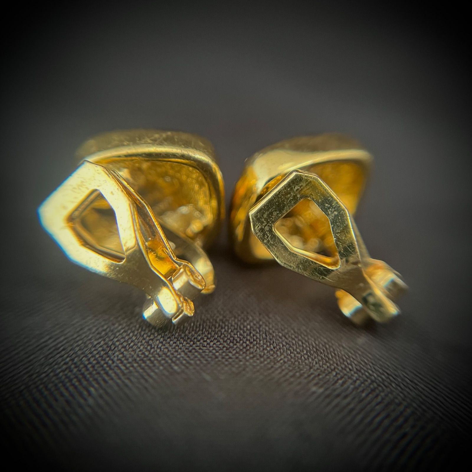 Christian Dior クリスチャンディオール ヴィンテージ イヤリング