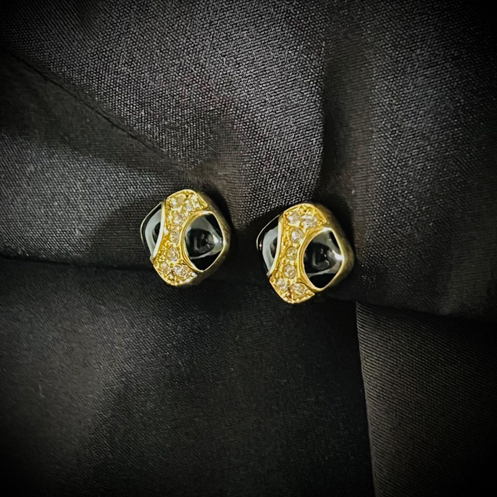 未使用ChristianDior ヴィンテージ パール クリップ式 イヤリング Christian Dior クリスチャンディオール ヴィンテージ イヤリング