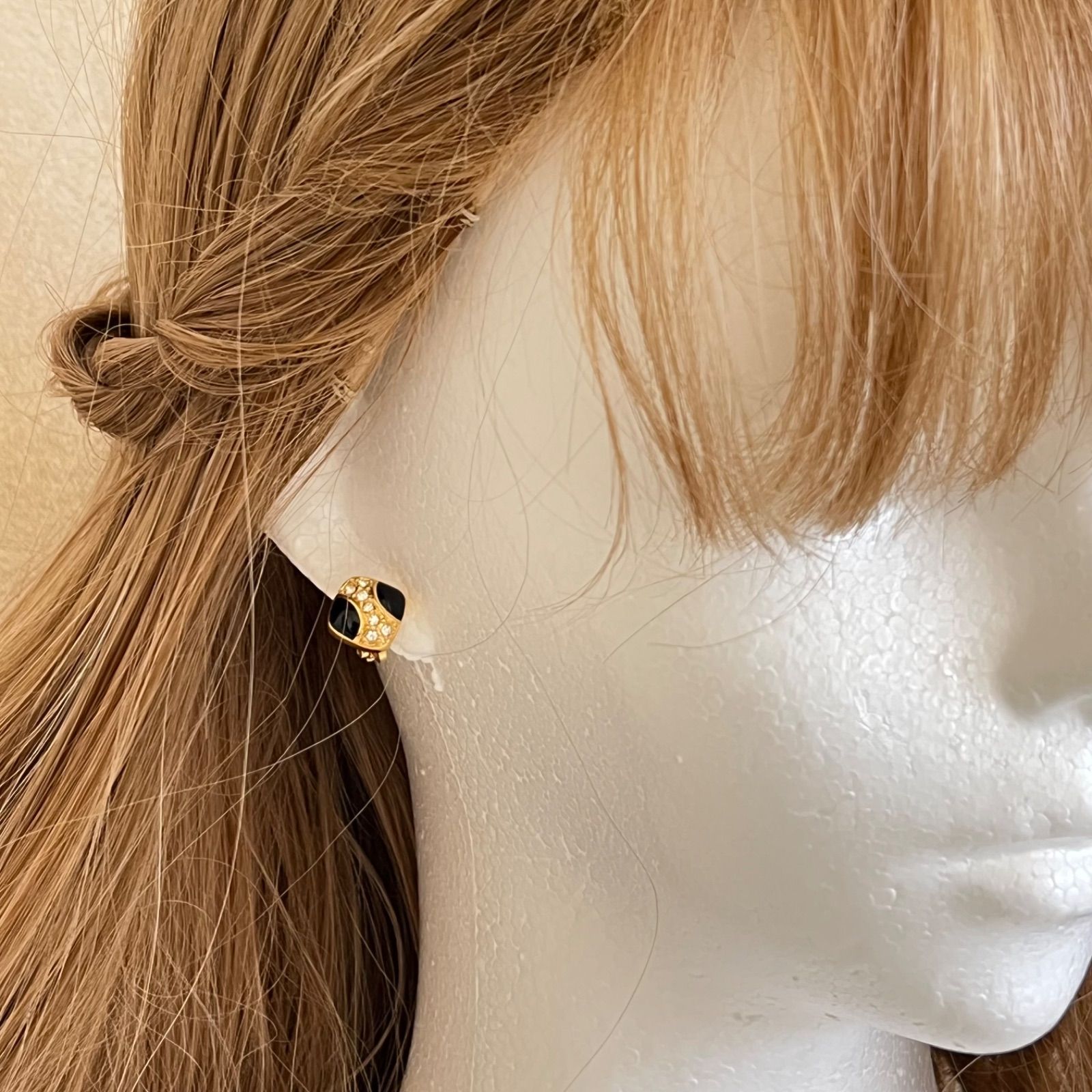 Christian Dior クリスチャンディオール ヴィンテージ イヤリング