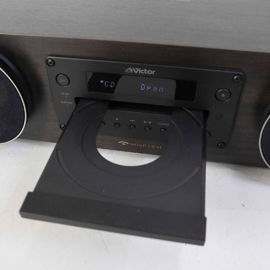 美品 動作品 2022年製 Victor ビクター EX-D7 ウッドコーンオーディオ