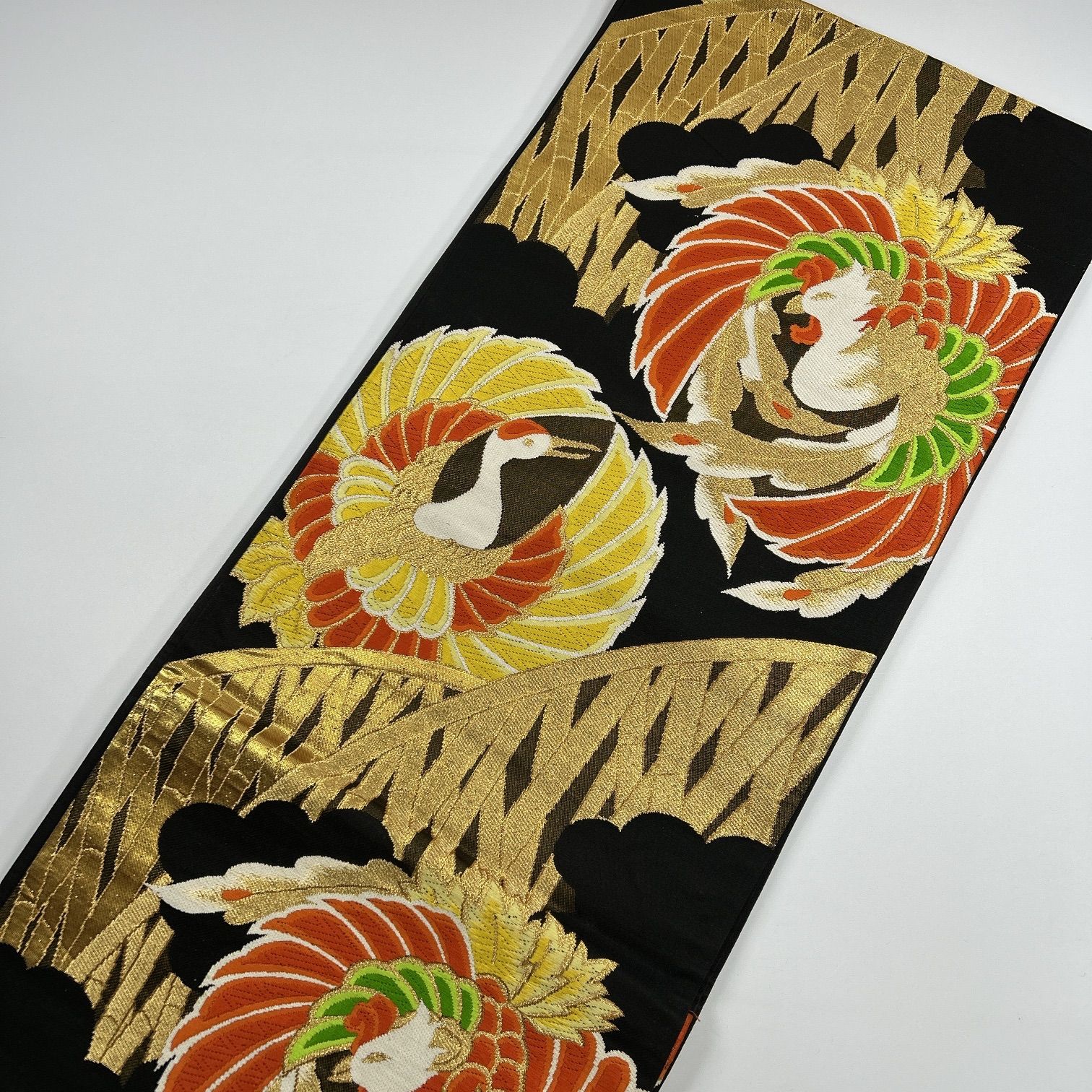 袋帯 6枚 正絹 帯まとめ売り 同梱購入歓迎 リメイク用 着付け練習用