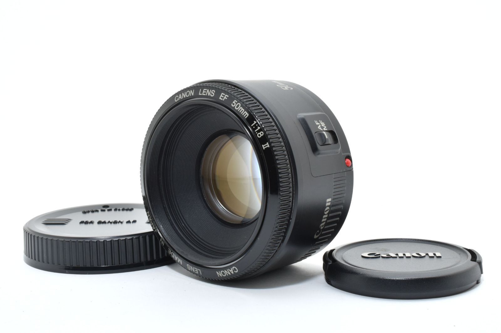 ☆神レンズ☆Canon キヤノン EF 50mm F1.8 II☆標準単焦点レンズ