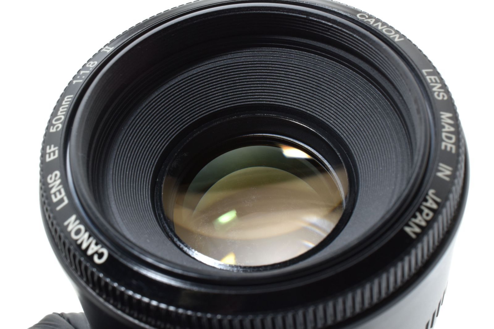 ☆神レンズ☆Canon キヤノン EF 50mm F1.8 II☆標準単焦点レンズ