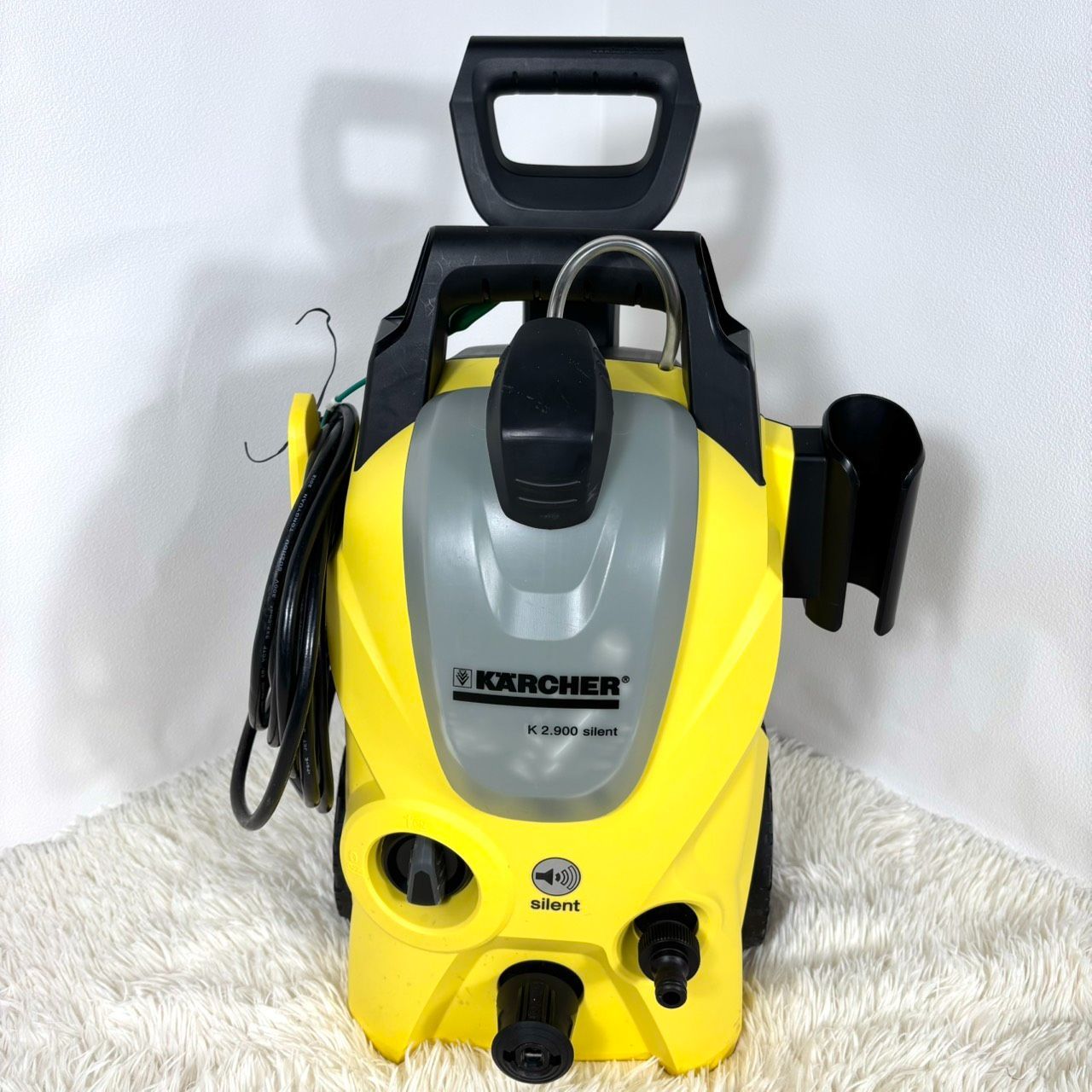 付属品多数】 KARCHER ケルヒャー K2.900 サイレント 高圧洗浄機 60Hz
