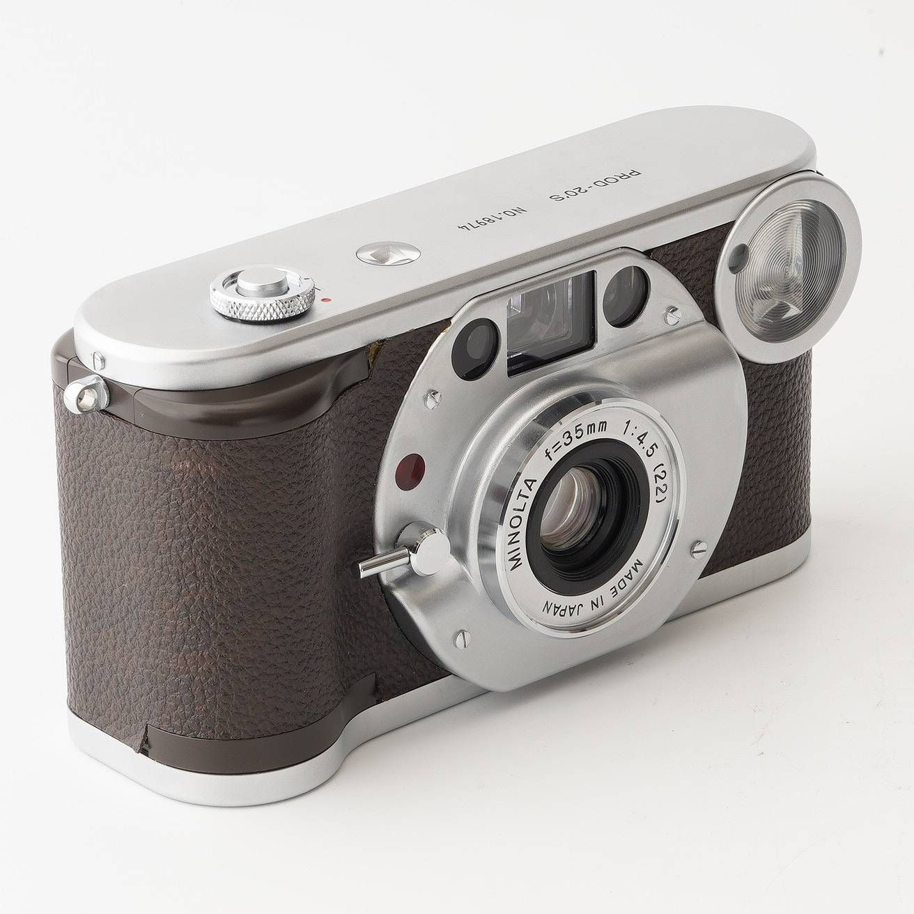 完動美品 MINOLTA PROD-20'S 返品保証 ミノルタ フイルムカメラ MINOLTA PROD-20's – Ein Camera