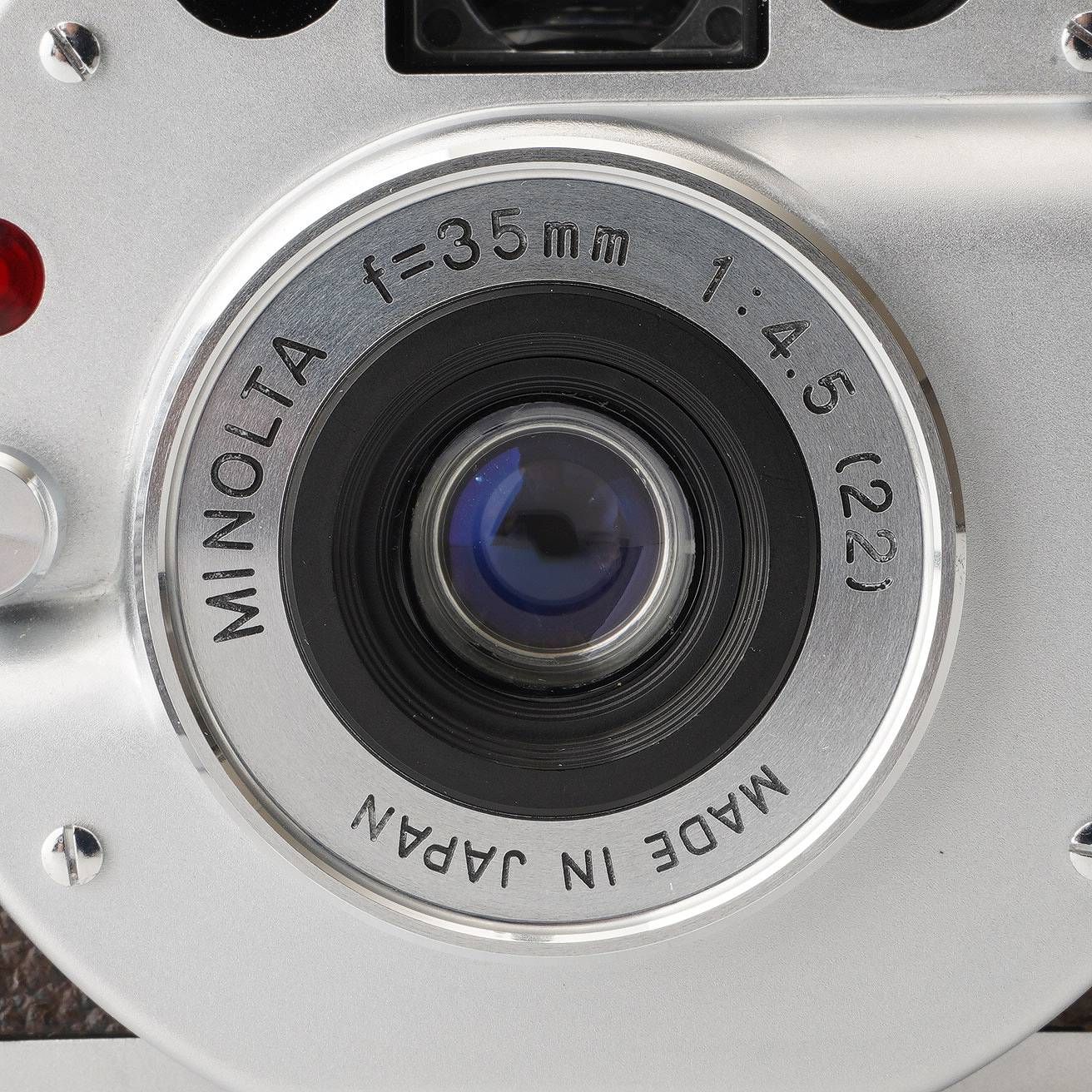 ミノルタ Minolta PROD 20's 35mm F4.5 - メルカリ