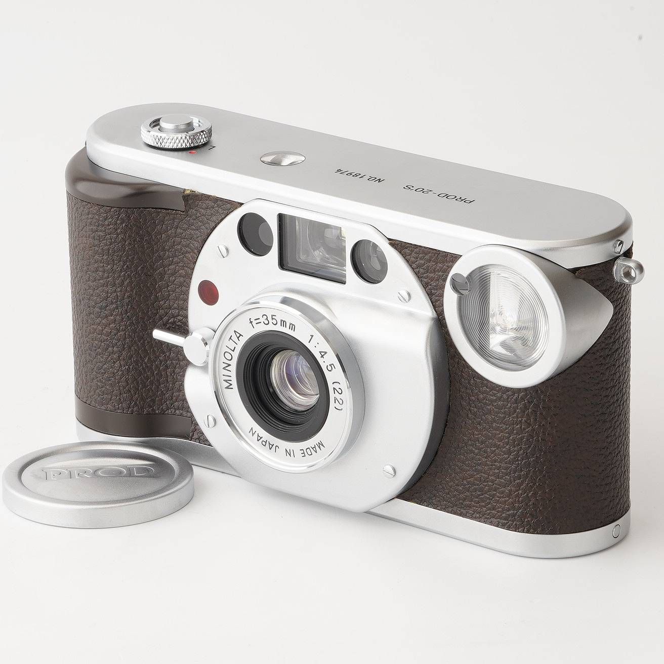 ミノルタ Minolta PROD 20's 35mm F4.5 - メルカリ