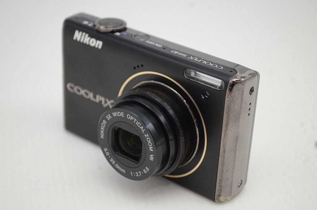 Nikon ニコン COOLPIX S640 コンパクトデジタルカメラ ディープ