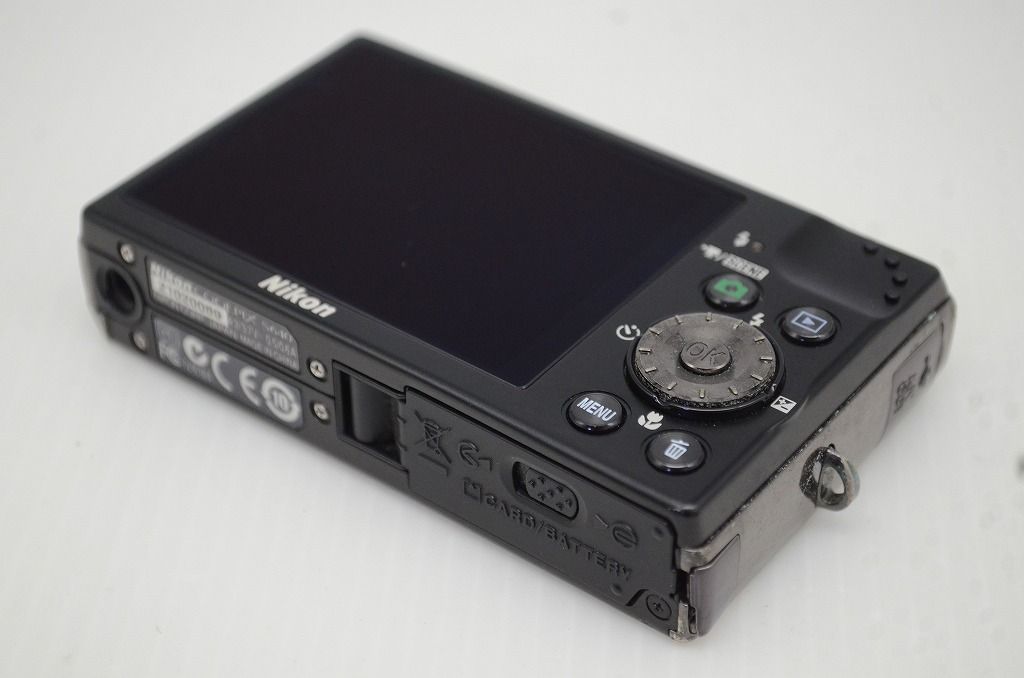 Nikon ニコン COOLPIX S640 コンパクトデジタルカメラ ディープ