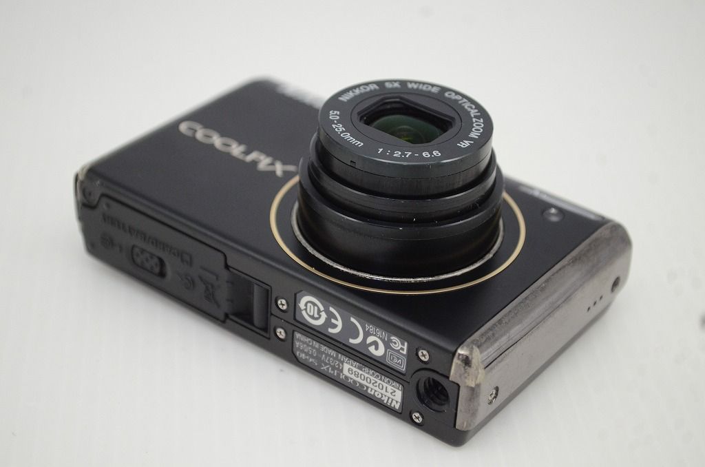 Nikon ニコン COOLPIX S640 コンパクトデジタルカメラ ディープ