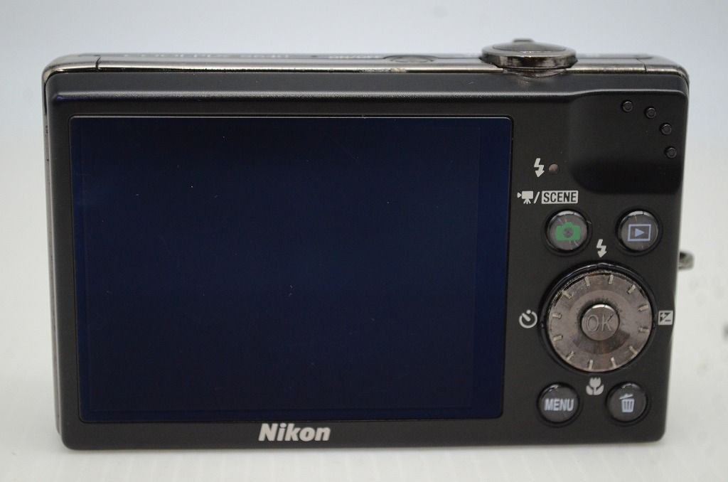 Nikon ニコン COOLPIX S640 コンパクトデジタルカメラ ディープ