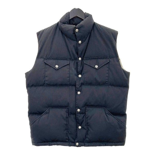 THE NORTH FACE ノースフェイス ダウンベスト ND-1080 ジャケット 茶