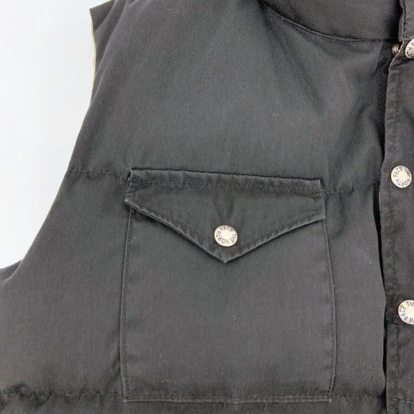 THE NORTH FACE ノースフェイス ダウンベスト ND-1080 ジャケット 茶