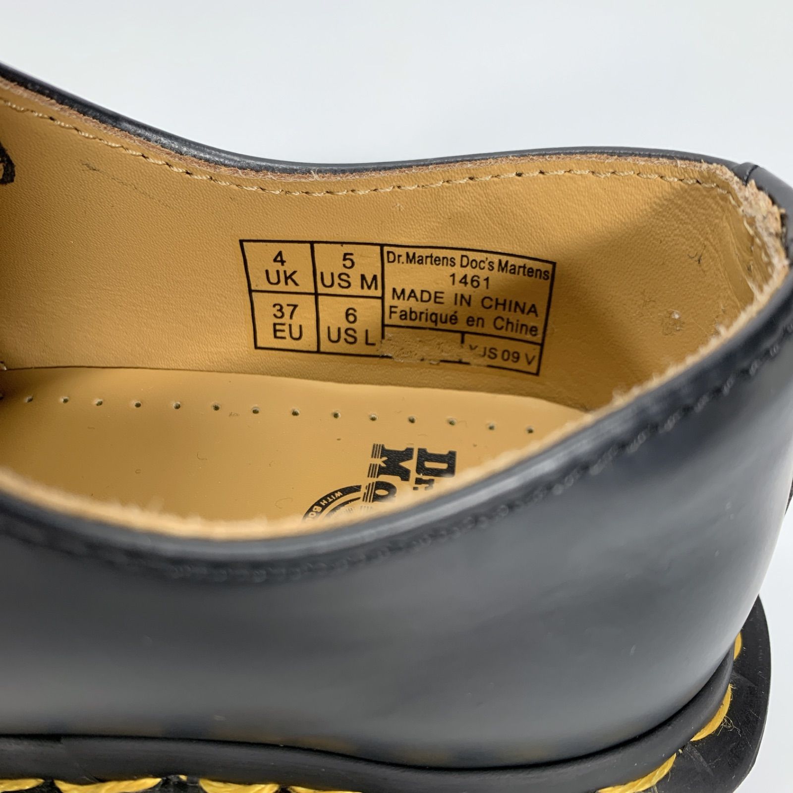 美品◯ Dr. Martens ドクターマーチン 1461 3ホール レースアップ 