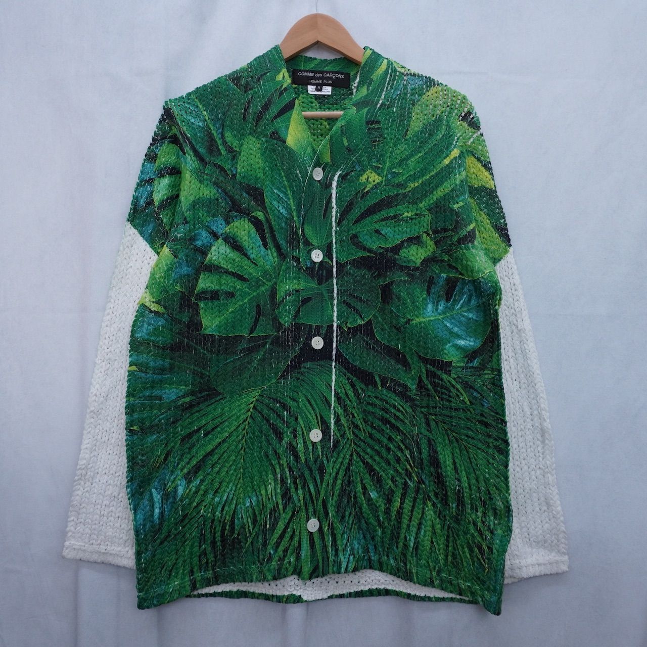 24SS COMME DES GARCONS HOMME PLUS カーディガン - メルカリ