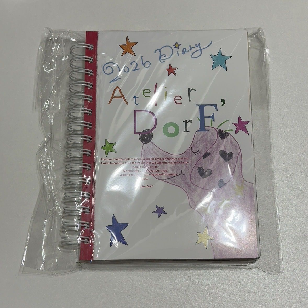 Atelier DorF' 加藤あいり 2026 スケジュール帳 - メルカリ