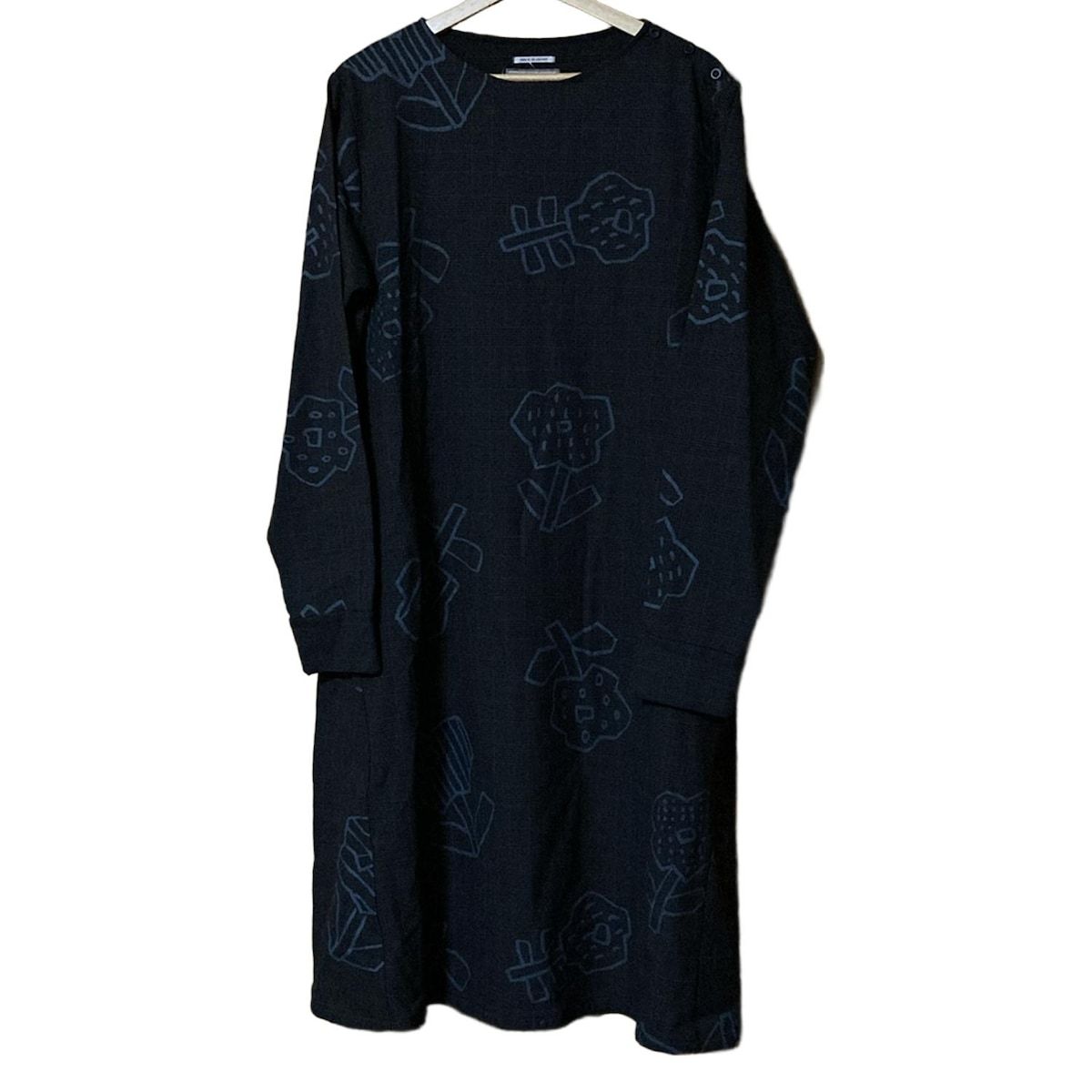 SOU・SOU(ソウソウ) ワンピース サイズL レディース - ダークグレー