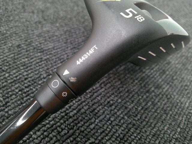 中古 フェアウェイウッド ピン G430 MAX/ALTA J CB BLACK(JP