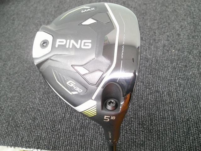 中古 フェアウェイウッド ピン G430 MAX/ALTA J CB BLACK(JP