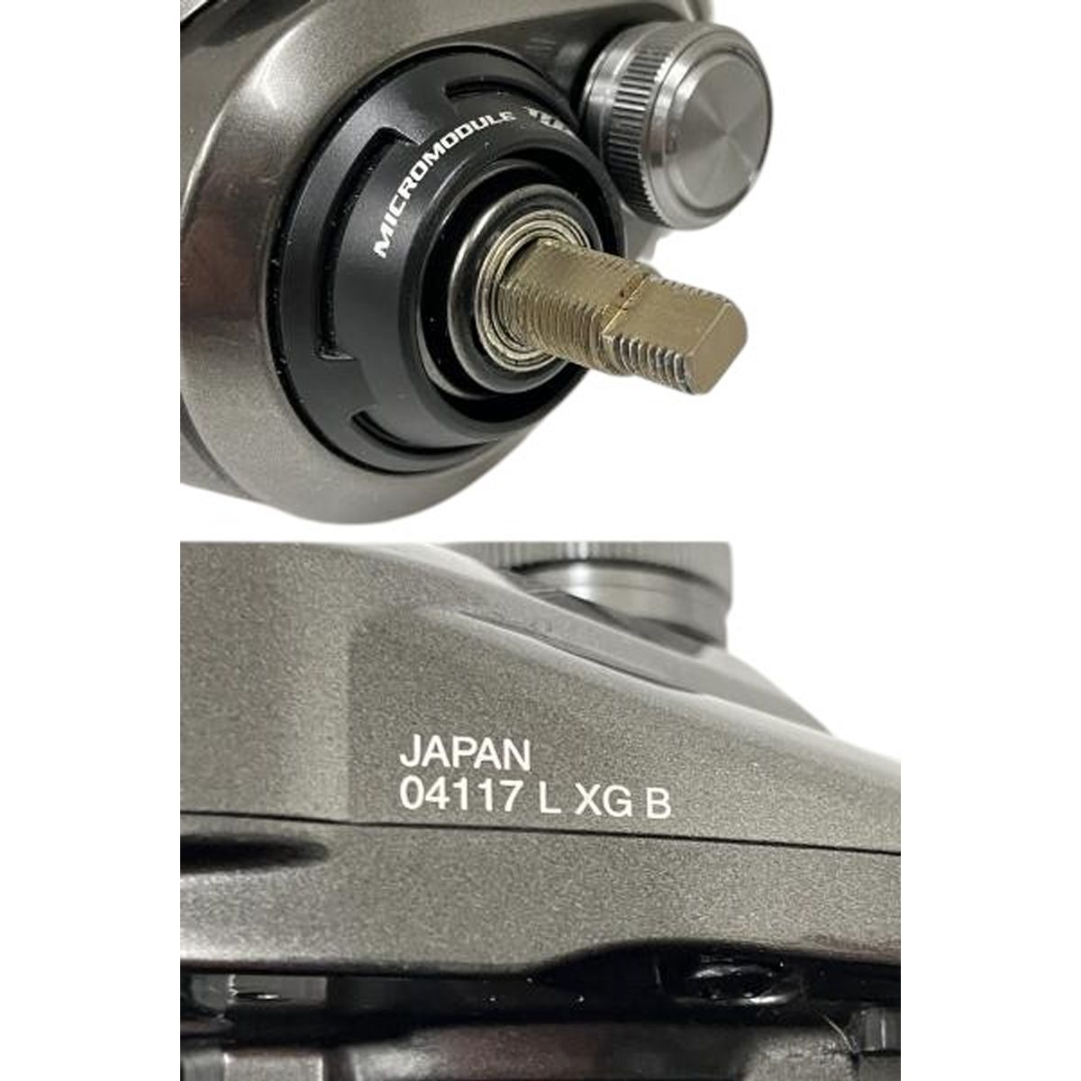 シマノ　メタニウム DC XG LEFT左　（オーバーホール済） シマノ メタニウム DC XG LEFT左 （オーバーホール済） - メルカリ