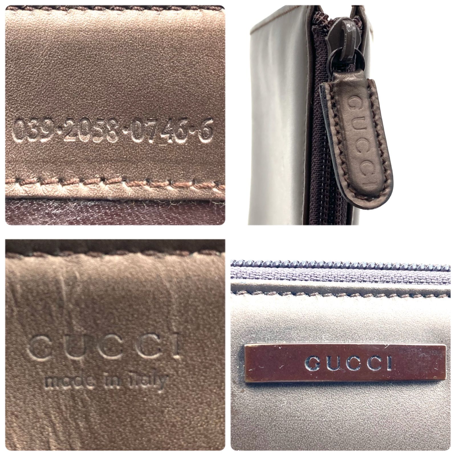 □美品□GUCCI グッチ セカンドバッグ クラッチバッグ ポーチ 