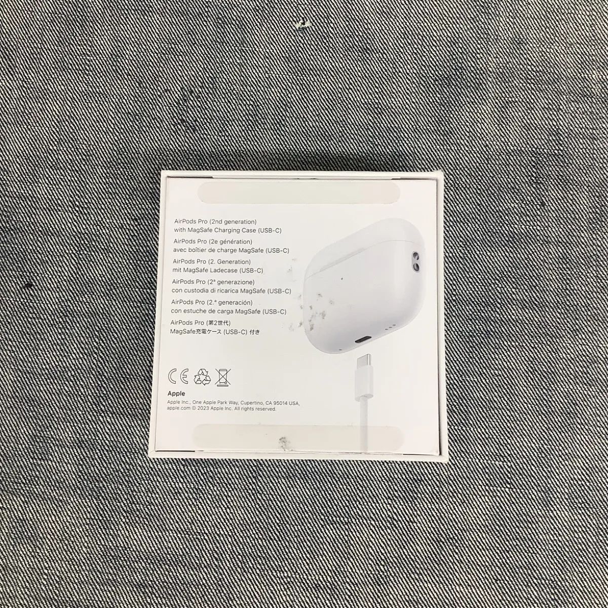 0 YG25111164 ≪中古品≫ Apple Air Pods Pro 第2世代 USB-C - メルカリ